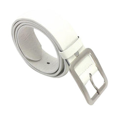 Men's Square Buckle Casual Belt for Pants Jeans
