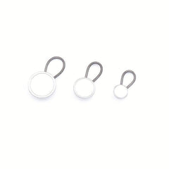 3pcs Jeans Buckle Elastic Waist Extension Adjustable Button