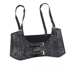 Wide Belt Vest Elastic Strap Girdle Outer Camisole Elastic Girdle