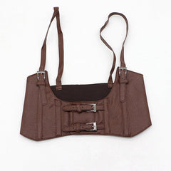 Wide Belt Vest Elastic Strap Girdle Outer Camisole Elastic Girdle