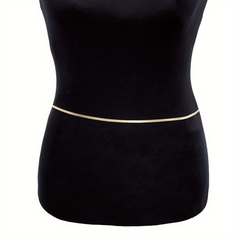 Golden Silvery Waist Chain Metal Belly Chain Body Jewelry