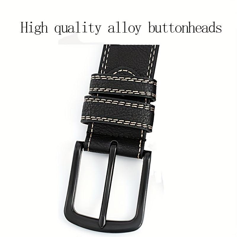 Men's Retro Buckle Belt Casual Jeans Pants Belt