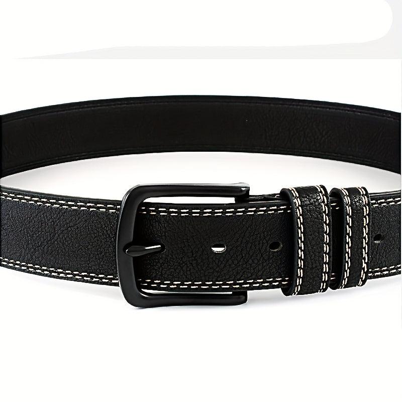 Men's Retro Buckle Belt Casual Jeans Pants Belt
