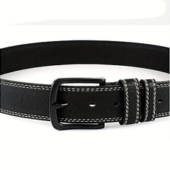 Men's Retro Buckle Belt Casual Jeans Pants Belt