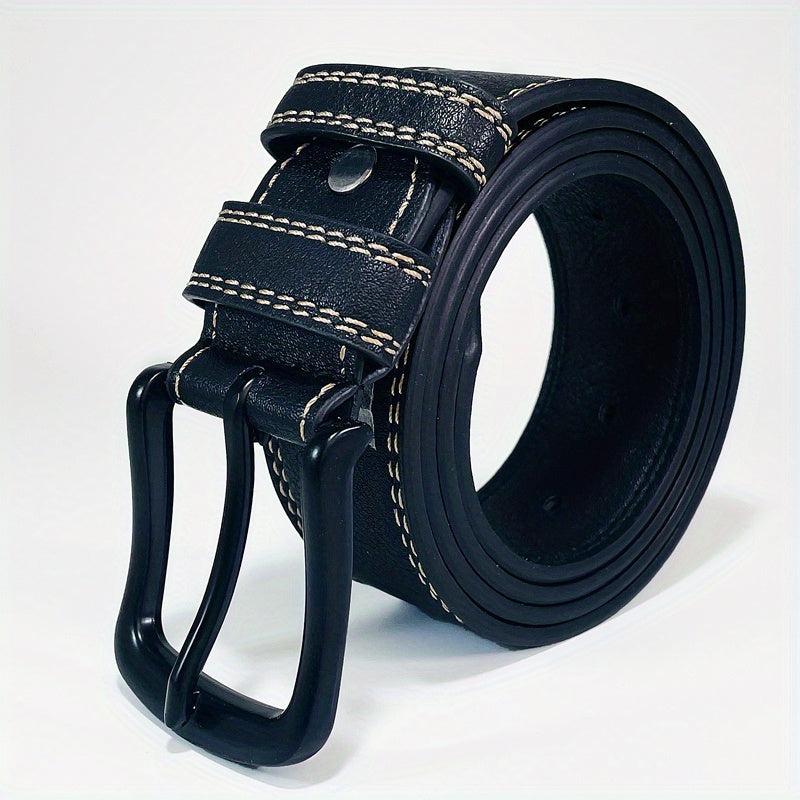 Men's Retro Buckle Belt Casual Jeans Pants Belt