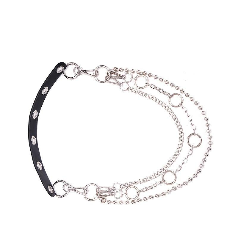 Women's Decorative Dress Waist Chain Jean Pants Belt Chains