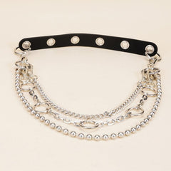 Women's Decorative Dress Waist Chain Jean Pants Belt Chains