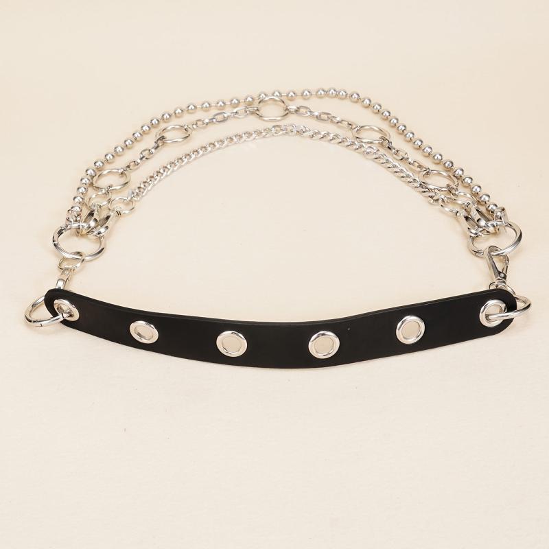 Women's Decorative Dress Waist Chain Jean Pants Belt Chains