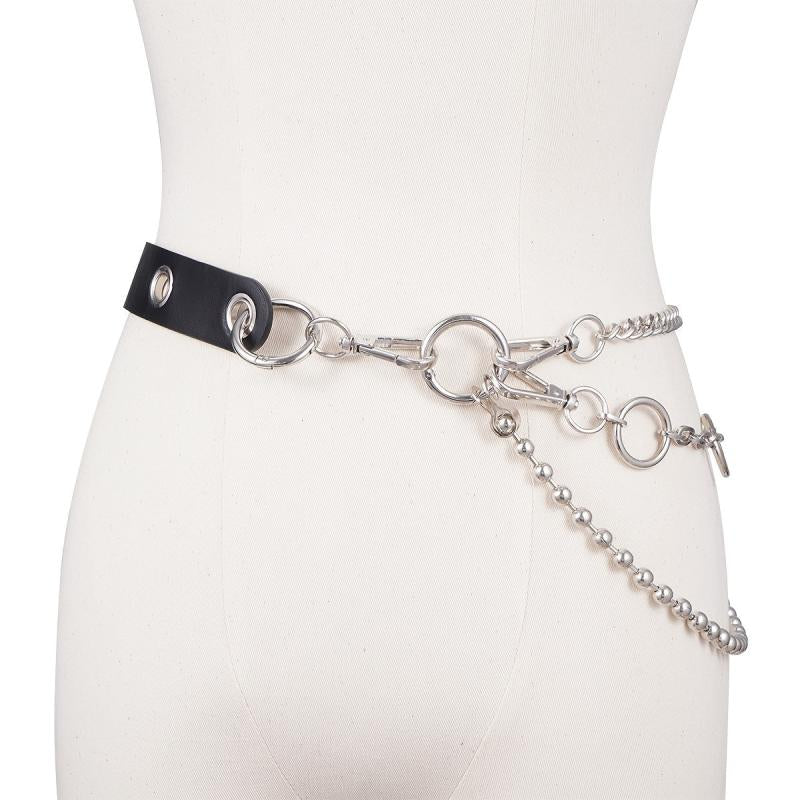 Women's Decorative Dress Waist Chain Jean Pants Belt Chains