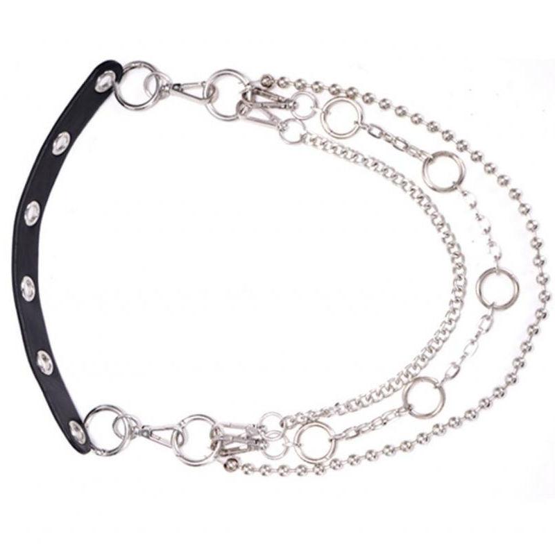 Women's Decorative Dress Waist Chain Jean Pants Belt Chains