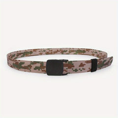Breathable Nylon Military Tactical Belt No Metal Buckle