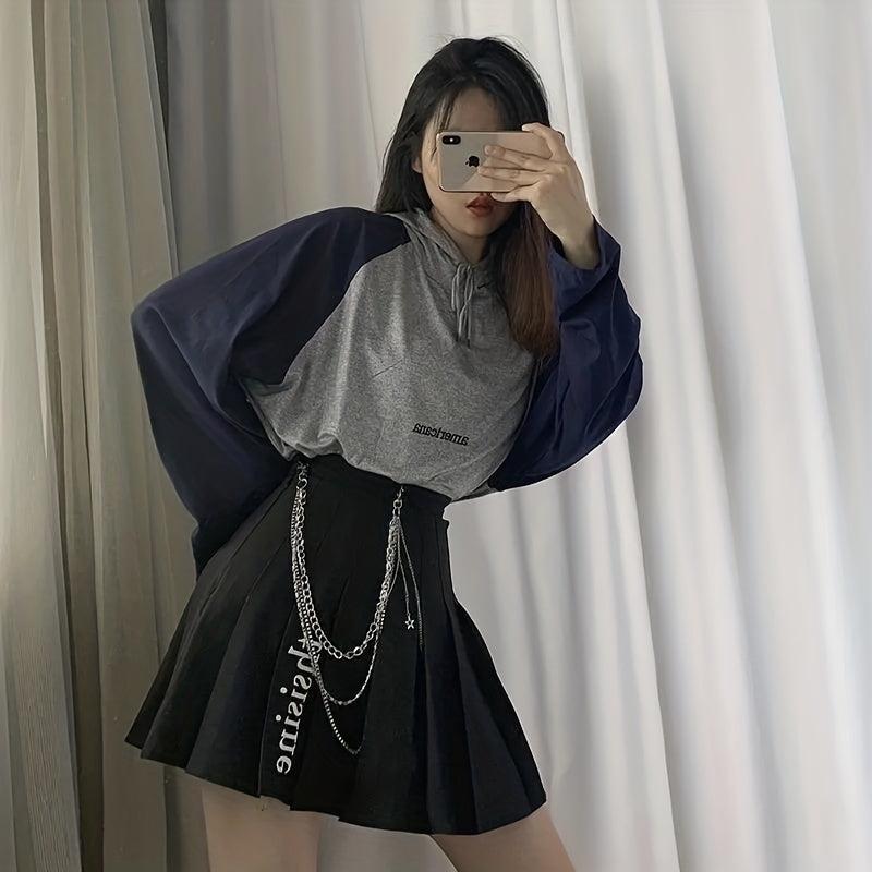 Pentagram Pendant Tassel Chain Punk Pant Chain