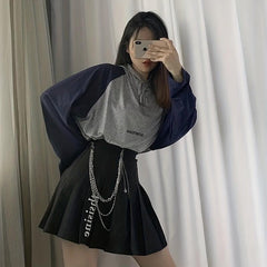 Pentagram Pendant Tassel Chain Punk Pant Chain