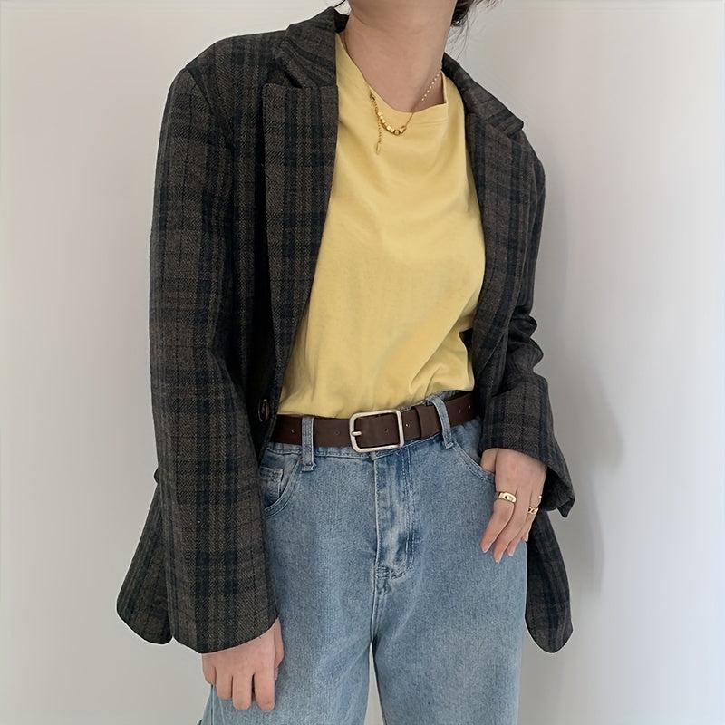 Square Pin Buckle Belt Solid Casual PU Jeans Pants Belt
