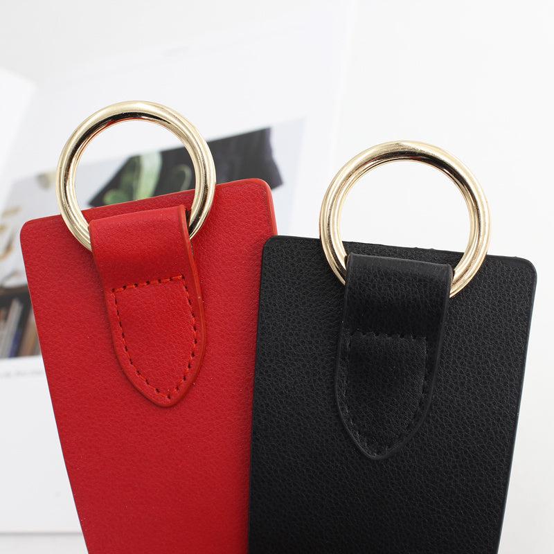 Stylish PU Leather Belt Casual Waistband Dress Coat Sweater Girdle