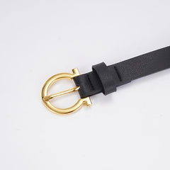 Metal Waist Chain Accessories Thin Belt Women's Decorative Suit Skirt