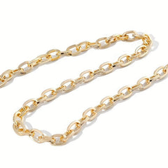 Rhinestone Decor Waist Chain Body Chain