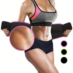 Adjustable Sports Waist Belt Sauna Belt For Women