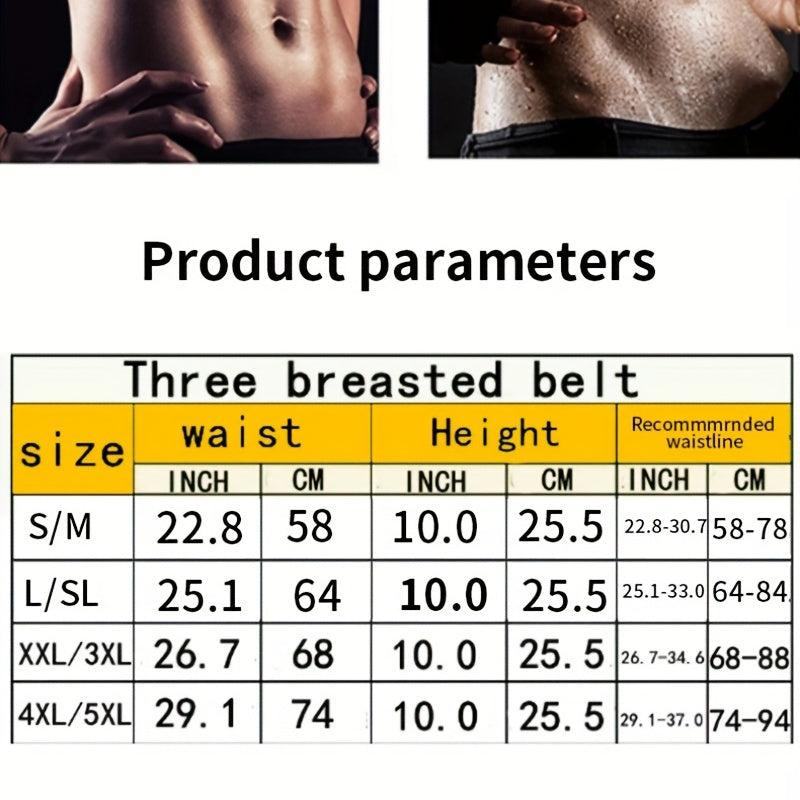 Elastic Waist Trainer Tummy Control Slimming Body Shaper Belt