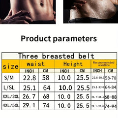 Elastic Waist Trainer Tummy Control Slimming Body Shaper Belt