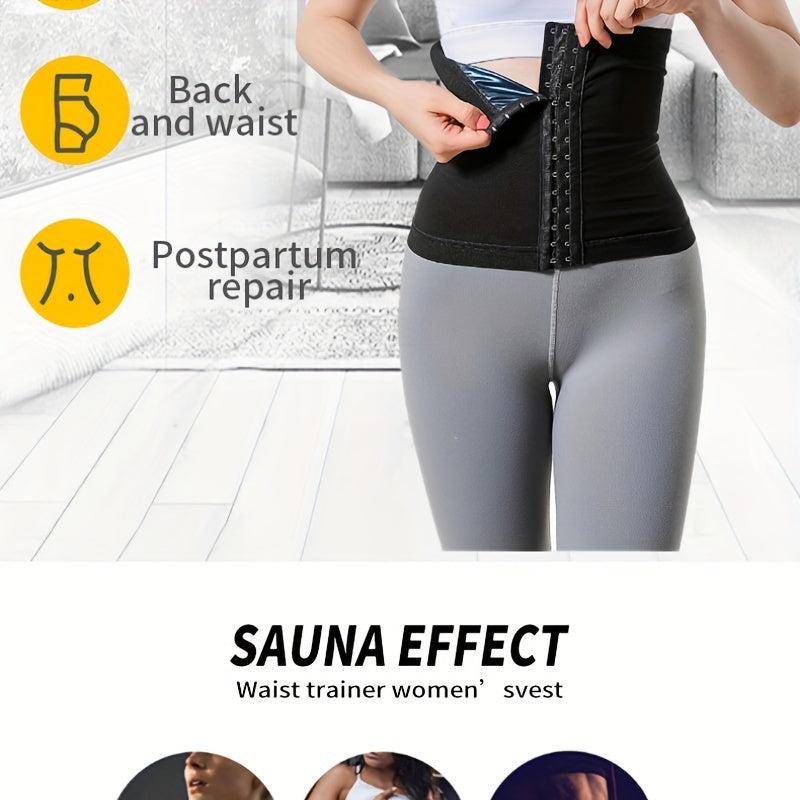 Elastic Waist Trainer Tummy Control Slimming Body Shaper Belt