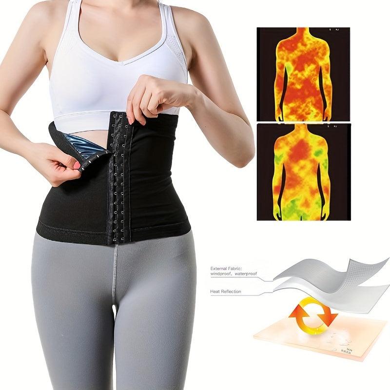 Elastic Waist Trainer Tummy Control Slimming Body Shaper Belt
