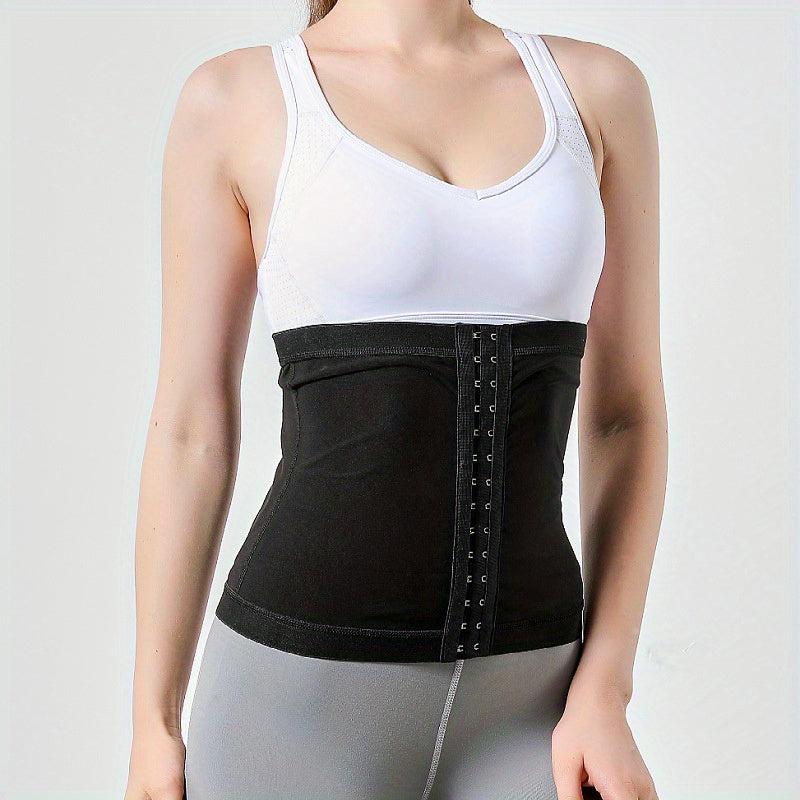 Elastic Waist Trainer Tummy Control Slimming Body Shaper Belt