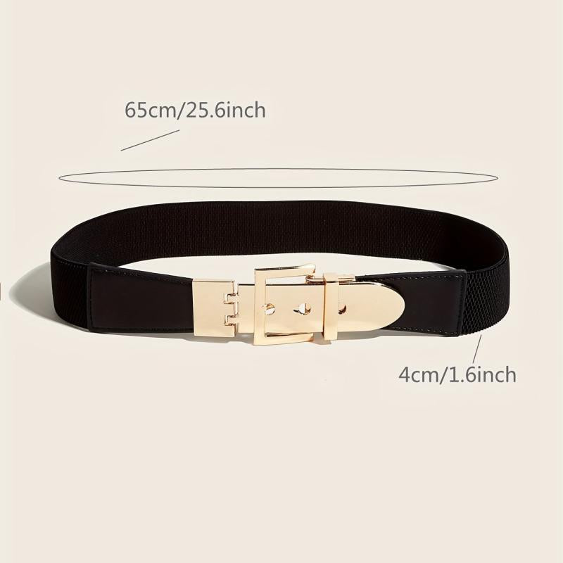 Punk Elastic PU Waistband Girdle Belt For Women