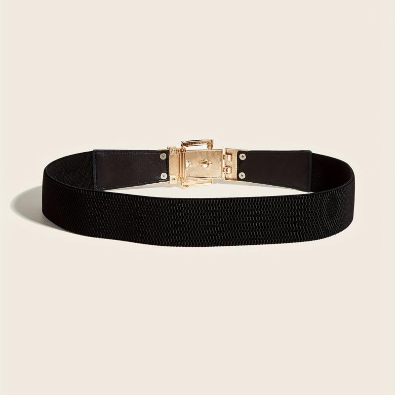 Punk Elastic PU Waistband Girdle Belt For Women