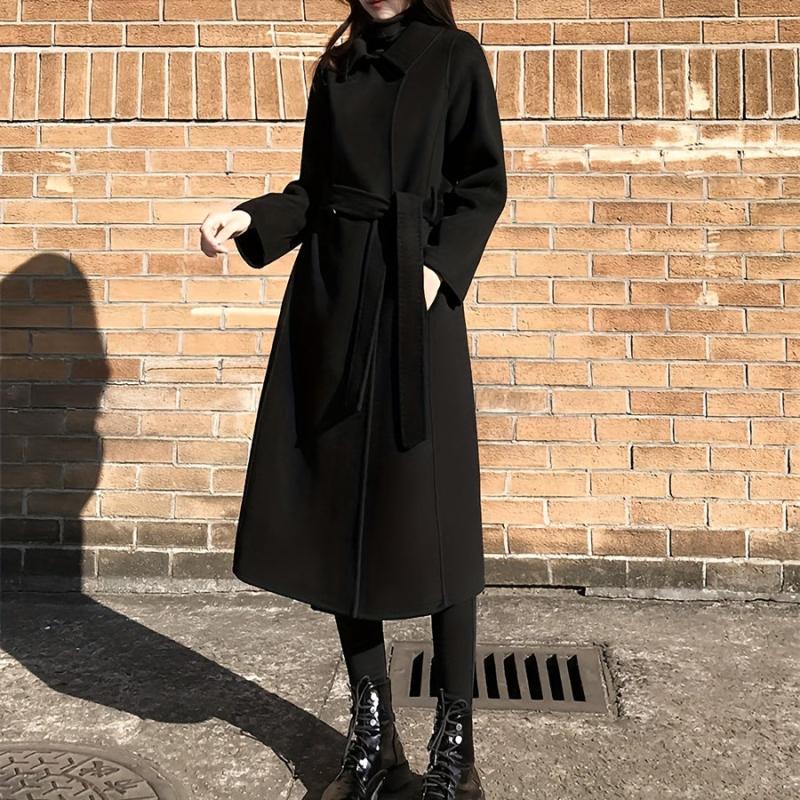 Vintage Coat Girdle for Women Lace Up Sash Belt