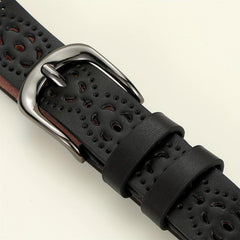 Vintage Hollow Out PU Belt for Women