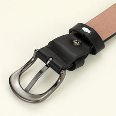 Vintage Hollow Out PU Belt for Women