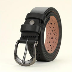 Vintage Hollow Out PU Belt for Women