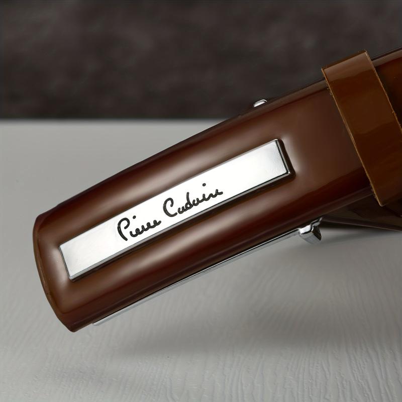Classic Leather Men's Belt in Black Color