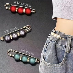 Solid Waist Brooch Pin for Women