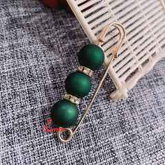 Solid Waist Brooch Pin for Women