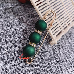 Solid Waist Brooch Pin for Women