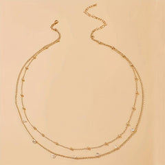 Bohemia Double Layer Beads Waist Chain for Women