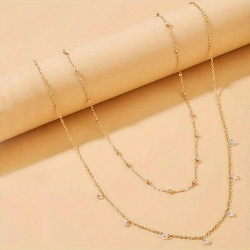 Bohemia Double Layer Beads Waist Chain for Women