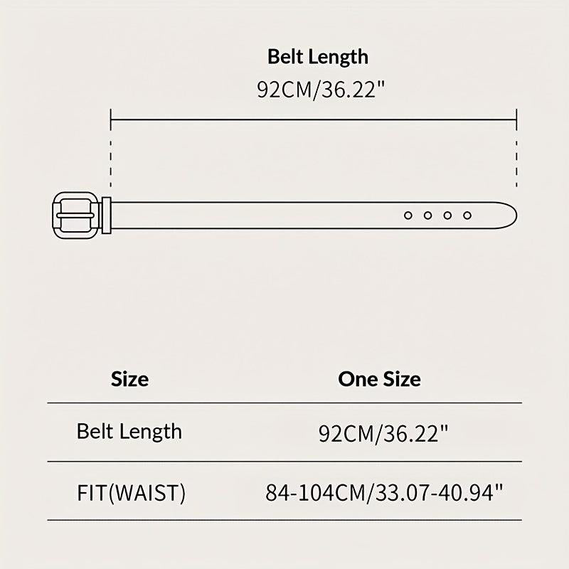 Y2K Snake Pattern Wide Waistband Elastic Square Buckle Belt