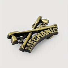 Vintage Tool Wrench Belt Buckle For Women & Men