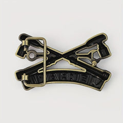 Vintage Tool Wrench Belt Buckle For Women & Men