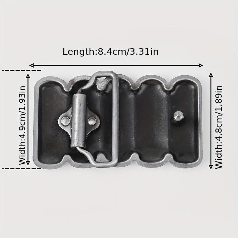 Punk Novelty Belt Buckle For Women & Men
