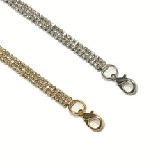 Rhinestone Decor Waist Chain Belly Chain Belt Sparkling Tassel Girdle