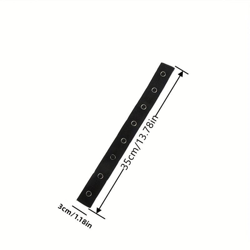 Buckleless Jeans Belt for Women Men Elastic Invisible Casual Belt