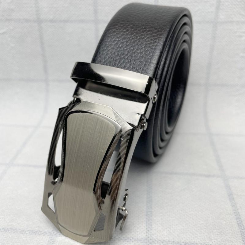 Men's Business Casual Leather Belt