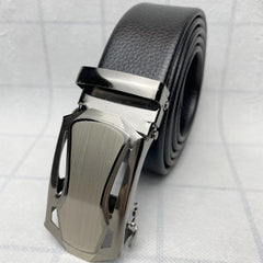 Men's Business Casual Leather Belt