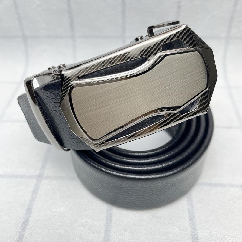 Men's Business Casual Leather Belt