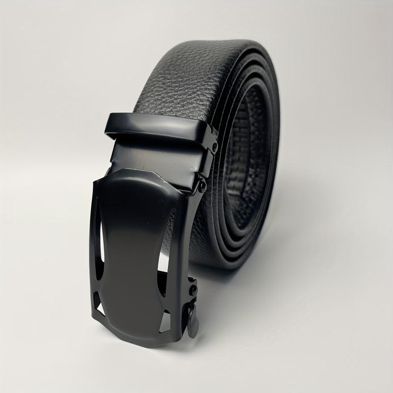 Men's Business Casual Leather Belt