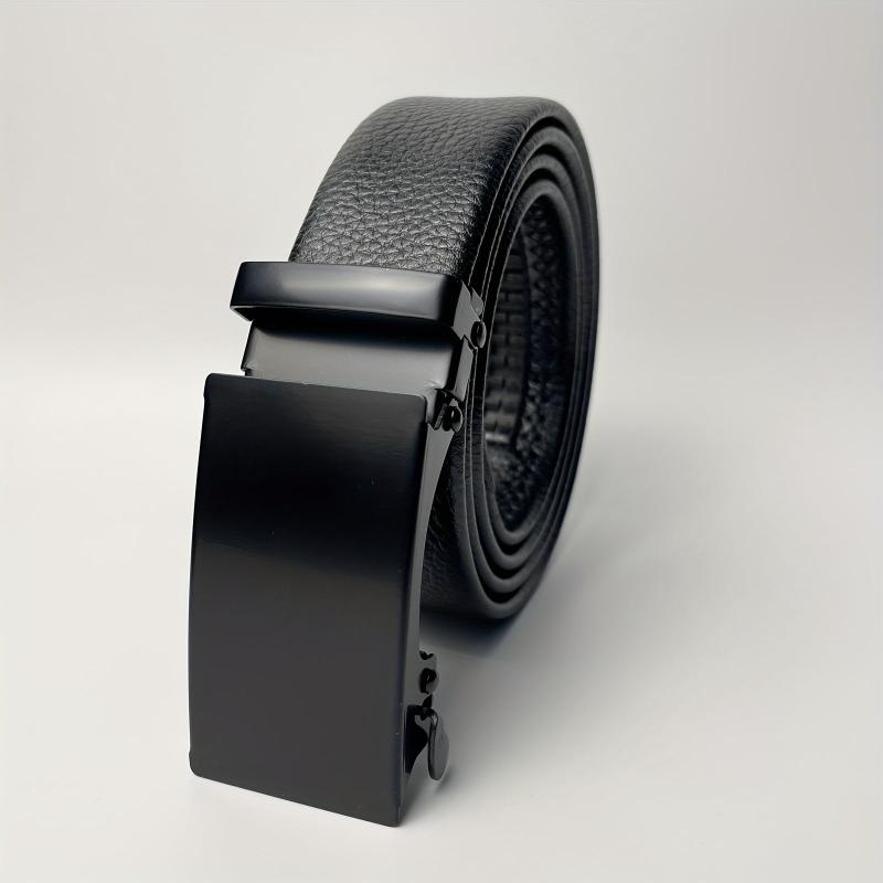 Men's Business Casual Leather Belt